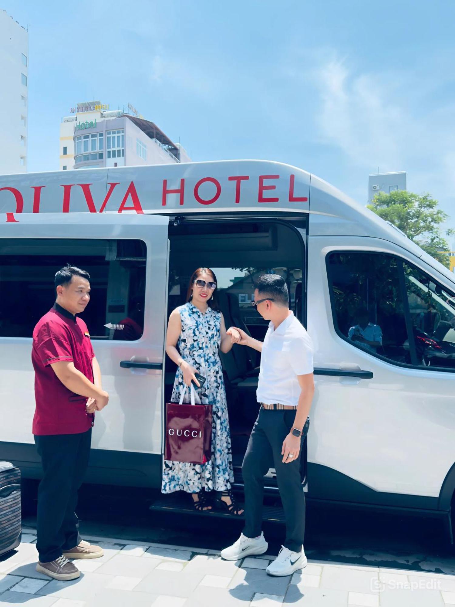 Roliva Hotel & Apartment Danang Exterior foto